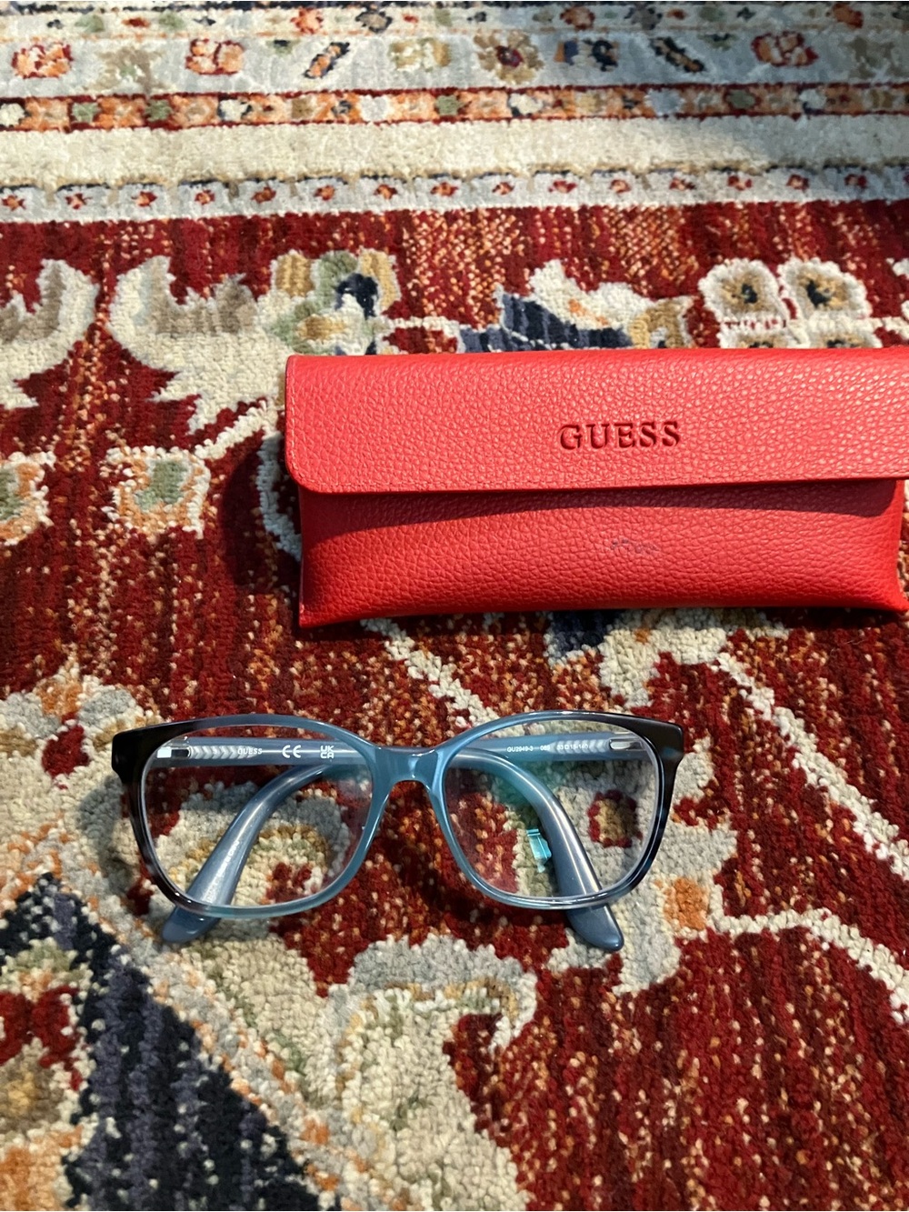 Guess Eyeglasses Prescription Unisex